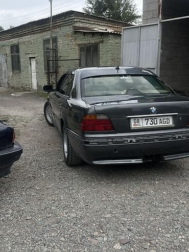 mazda 321: BMW 7 series: 1996 г., Автомат, Бензин, Седан — 3