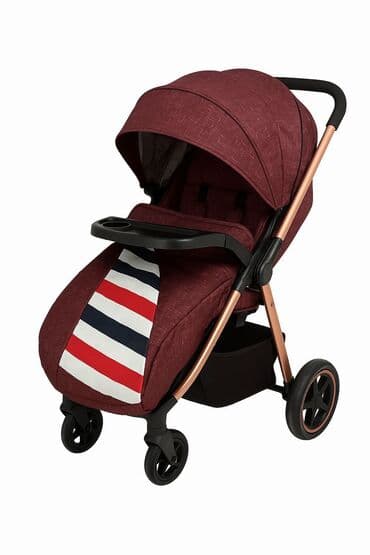 бебизен йойо 2 коляска: Коляска, цвет - Фиолетовый, Б/у — 1