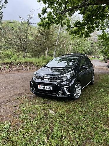 eclipse cross: Kia Picanto: 2018 г., 0.1 л, Автомат, Бензин, Хэтчбэк — 3