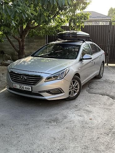 corolla 2016: Hyundai Sonata: 2016 г., 2 л, Автомат, Газ, Седан — 1