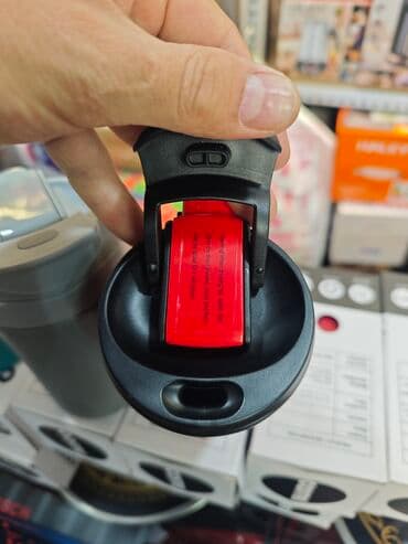 кружка металлическая: Термос кружка! Объем 0.5 л Отличного качества Возможность пить через — 6