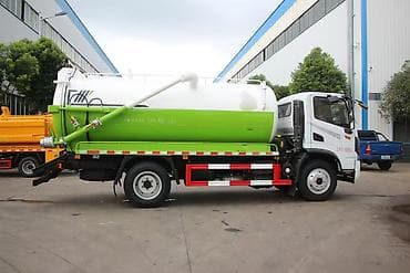 16 lt: Ассенизатор, 2024 г., 8 м3 — 2