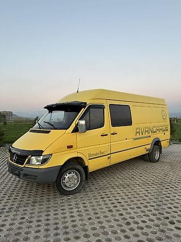 mersedes s: Mercedes-Benz Спринтер: 2003 г., 2.7 л, Автомат, Дизель, Фургон — 3