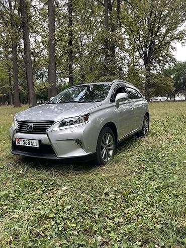 мото каракол: Lexus RX: 2012 г., 3.5 л, Автомат, Бензин, Седан — 1