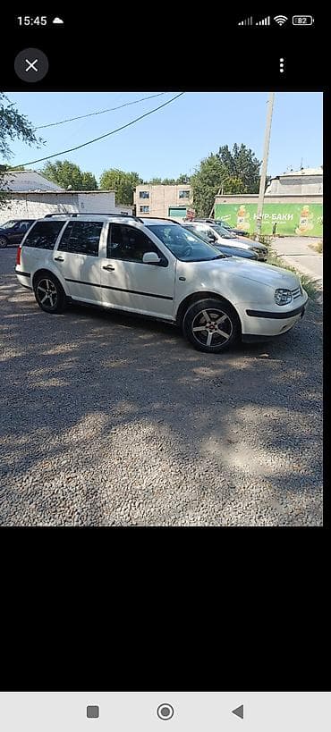 bmw x5 2001: Volkswagen Golf: 2000 г., 1.6 л, Механика, Бензин, Универсал — 2