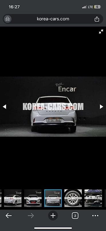 продажа хундай соната: Hyundai Sonata: 2017 г., 2 л, Типтроник, Газ, Седан — 10