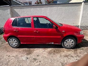 байдарка бишкек: Volkswagen Polo: 1999 г., Автомат, Бензин, Хетчбек — 1