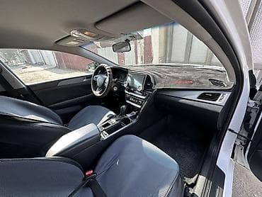 Транспорт: Hyundai Sonata: 2018 г., 0.2 л, Автомат, Газ, Седан — 2