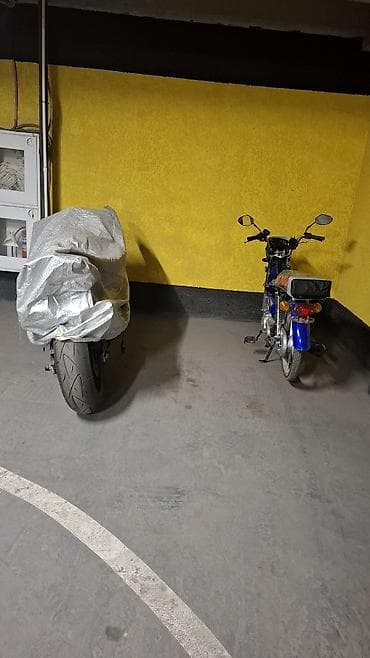 Мототехника: Мопед классический, с задним багажником и передним багажным — 1