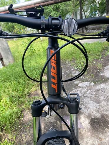 гигант бортовой 811: Горный велосипед, Giant, Рама L (172 - 185 см), Алюминий, Новый — 3