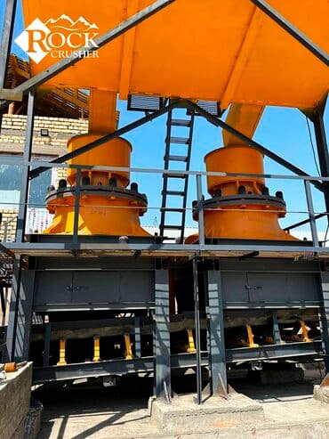 Конусная Дробилка RC36 Гидравлическая конусная дробилка установлена at lalafo.kg Конусная Дробилка RC36 Гидравлическая конусная дробилка установлена