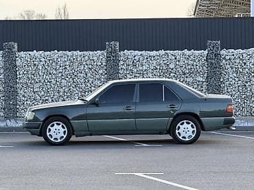 e500 124: Mercedes-Benz W124: 1989 г., Бензин, Седан — 7