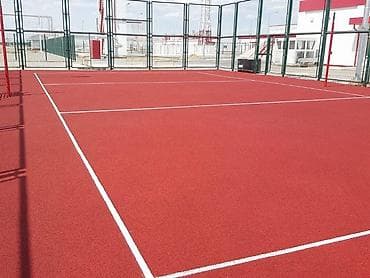 Резиновые покрытия (рп) - бесшовные покрытия из черной и цветной