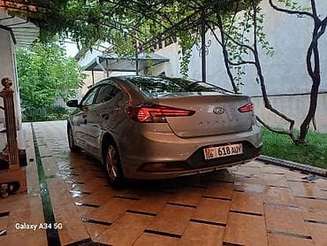 Hyundai Avante: 2020 г., 1.6 л, Автомат, Газ, Седан — 3