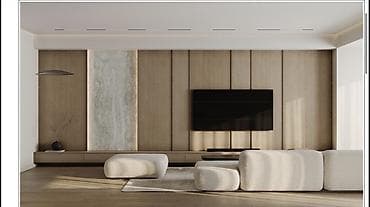 Квартиры: 2 комнаты, 85 м², Элитка, 7 этаж, Дизайнерский ремонт — 4