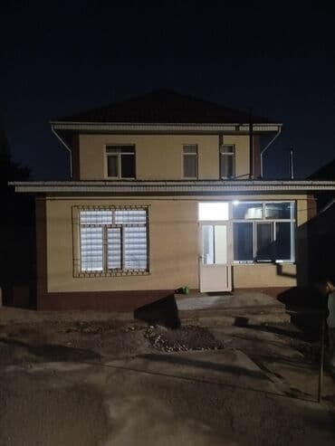продается дом кызыл аскер: 200 м², 4 комнаты, Утепленный, Теплый пол, Бронированные двери — 1