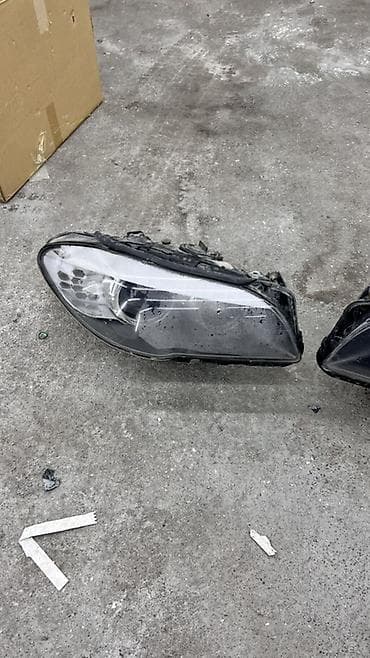 ангельские глазки бмв: Комплект передних фар BMW 2010 г., Б/у, Оригинал, Германия — 2