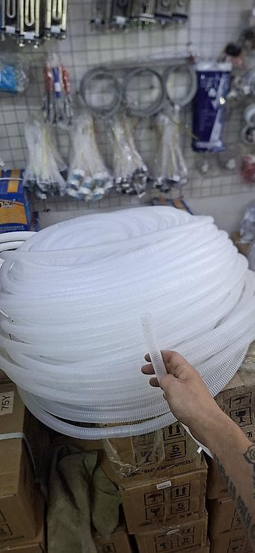 Дренаж,трубки с изоляцией толщеной 0.76, 0.65 для кондиционера