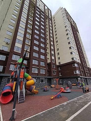 квартиры кут бишкек: 1 комната, 48 м², Элитка, 5 этаж, Евроремонт — 8