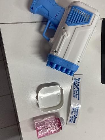 корпо: Пузырчатый пистолет 32 Hole Bubble Gun НОВЫЙ!! - Игрушка для — 2