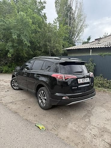 Toyota RAV4: 2016 г., 2.5 л, Автомат, Гибрид, Кроссовер