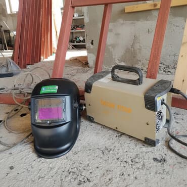 ремонт крыши частного дома: Сварка Монтаж — 1