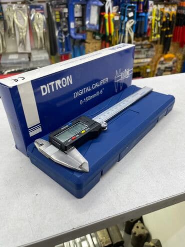линейка поверочная: Штангенциркули Электронные Немецкого Качества DITRON Размеры 0-150 — 5