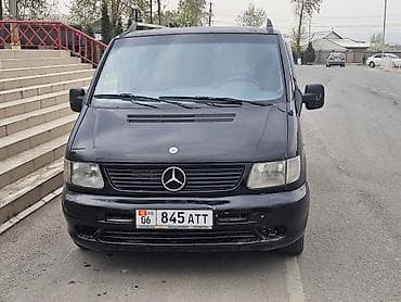 Mercedes-Benz Vito: 2003 г., 2.2 л, Механика, Дизель, Универсал at lalafo.kg Mercedes-Benz Vito: 2003 г., 2.2 л, Механика, Дизель, Универсал