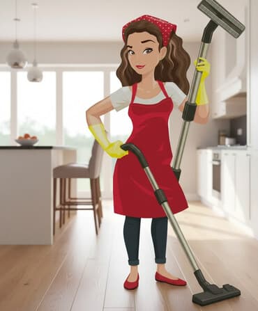 работа на дому домработница: Требуется Уборщица, Квартира — 1