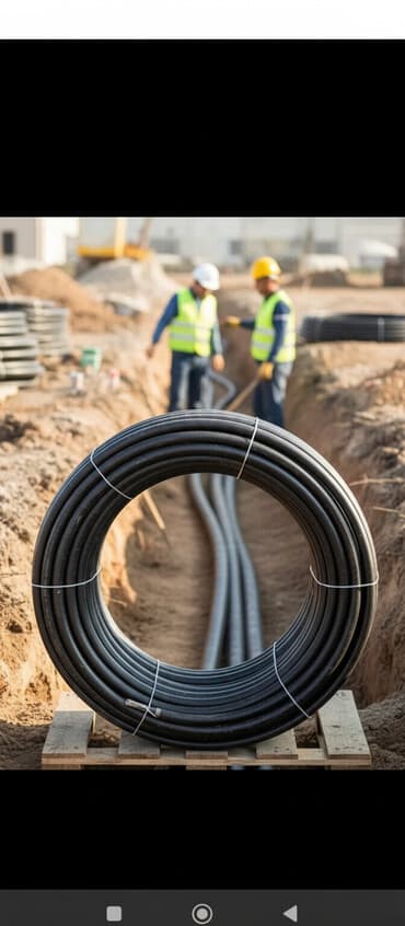 умывальник самодельный: Труба для водопровода Магистральная, Материал: Полиэтилен низкого давления (ПНД), Диаметр 32 мм — 2