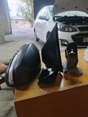 Боковое левое Зеркало Chevrolet Б/у, Оригинал