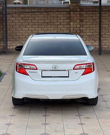 camry 5: Toyota Camry: 2012 г., 2.5 л, Автомат, Бензин, Седан — 5