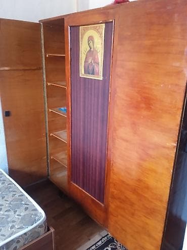 Гарнитур мебели для прихожей/спальни из натурального шпона/ДСП at lalafo.kg Гарнитур мебели для прихожей/спальни из натурального шпона/ДСП