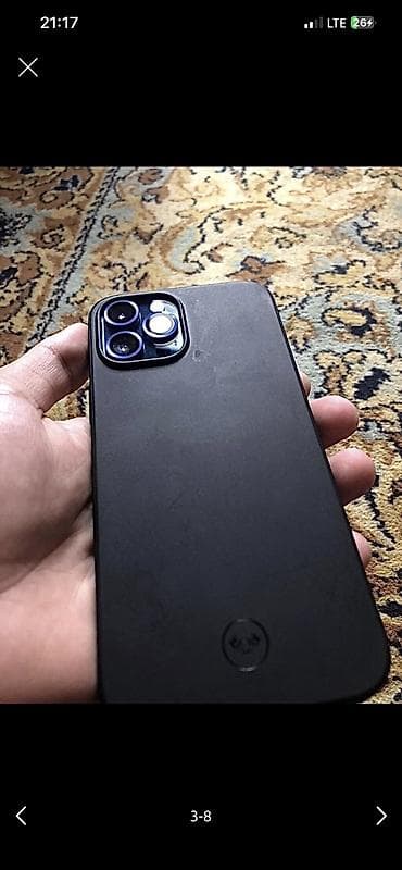 external hard drive: IPhone 12 Pro Max, 128 ГБ, Графит, Защитное стекло, Чехол, 68 % — 3