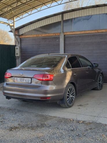 обмен авто с моей доплатой: Volkswagen Jetta: 2015 г., 2 л, Робот, Дизель, Седан — 6