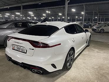 хонда левый рул: Kia Stinger: 2020 г., 2 л, Автомат, Бензин, Лифтбек — 4