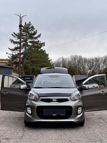 Kia Morning: 2016 г., Бензин, Хэтчбэк