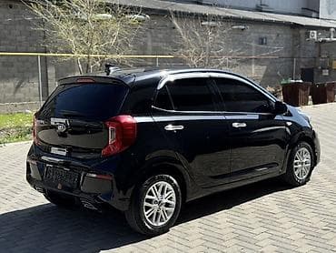 м50 m50: Kia Morning: 2021 г., 1 л, Автомат, Бензин, Хэтчбэк — 5