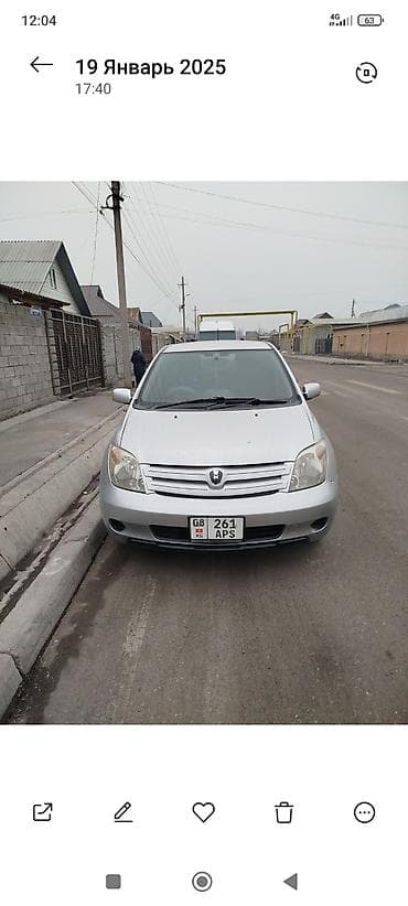ist: Toyota Ist: 2002 г., 1.3 л, Автомат, Бензин, Хэтчбэк — 6