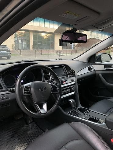 Продажа авто: Hyundai Sonata: 2018 г., 2 л, Автомат, Газ, Седан — 6