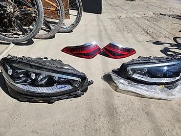 logitech hd pro webcam c920: Комплект передних фар Mercedes-Benz 2024 г., Новый, Оригинал, Германия — 2