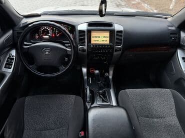 тойота ленд: Toyota Land Cruiser Prado: 2005 г., 3 л, Автомат, Дизель, Внедорожник — 7
