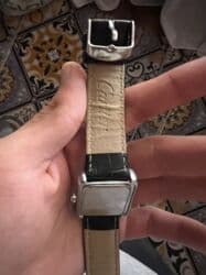 б.у швеицарские часы купить в бешкеке: Классические часы часы, Cartier, Водонепроницаемые, Мужские, Б/у — 3