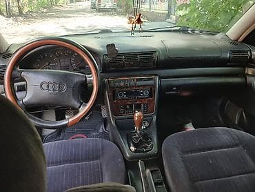 Audi: Audi A4: 1998 г., 1.8 л, Механика, Бензин, Седан — 4