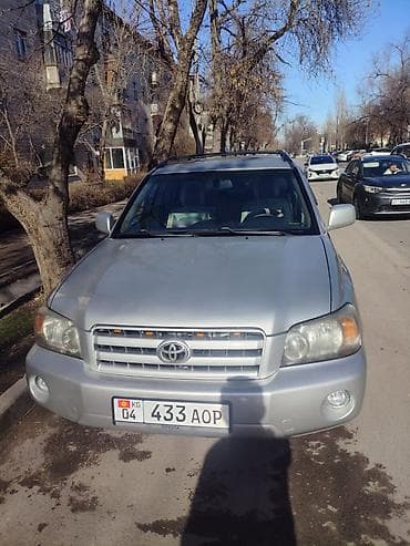 mini v: Toyota Highlander: 2003 г., 3 л, Автомат, Газ, Кроссовер — 2
