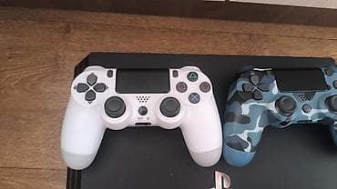 pro controller: Геймпады для PS4 Sony Dualshock 4 (4 шт.) Продам два оригинальных — 5