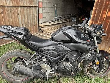 горные мотоциклы цена: Классический мотоцикл Yamaha, 700 куб. см, Бензин, Взрослый, Б/у — 6