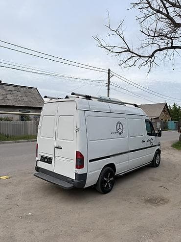 мерс бус сапок: Mercedes-Benz Спринтер: 2002 г., 2.2 л, Ручные, Дизель, Фургон — 3