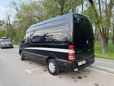 sprinter 315: Mercedes-Benz Спринтер: 2008 г., 2.2 л, Ручные, Дизель, Фургон — 4