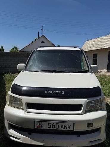 stepwgn rf1: Honda Stepwgn: 2002 г., 2 л, Автомат, Газ, Минивэн — 2